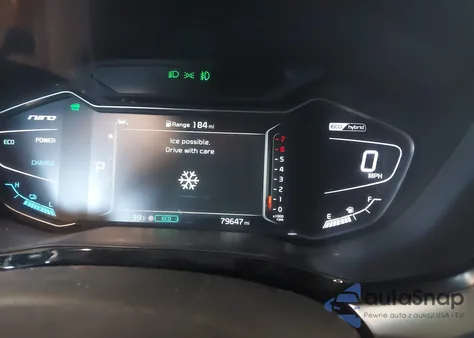 2021 Kia Niro Touring z USA, uszkodzony, nr VIN KNDCC3LC3M5482208